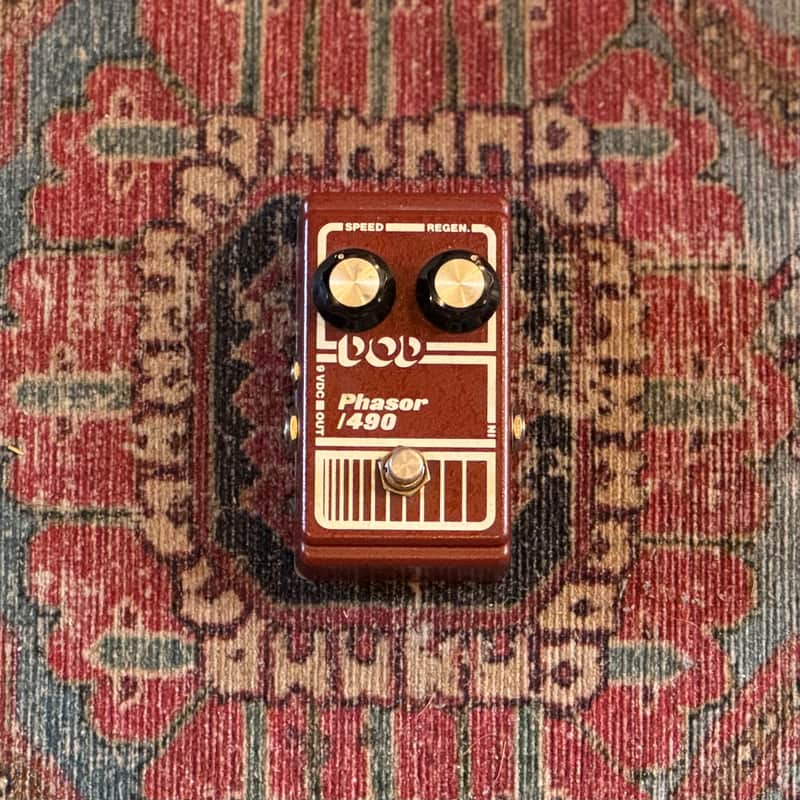 DOD Phasor 490 1980s - Red