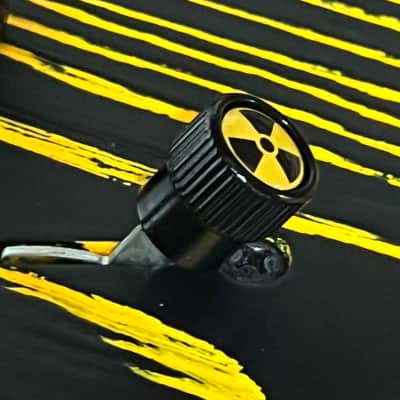 Kinnatone Fallout radioactive Switch tip knob for Blade style switch 3 or 5 way for Fender Strat tele Jackson Ibanez others image 2