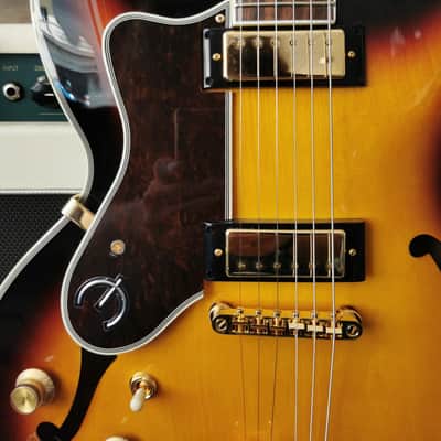 Epiphone Sheraton Left Handed 2024 - Vintage Sunburst image 9