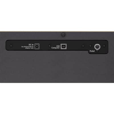 Roland F701 88-Key Digital Piano (Contemporary Black) (FIREWORKS26) image 10