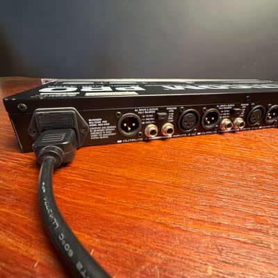 Behringer Multicom Pro MDX4400 4-Channel Audio Interactive Dynamics Processor 2000s - Black / Silver image 6