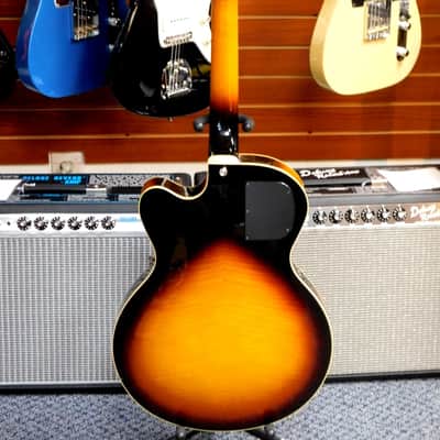 1996 Yamaha AEX1500 Archtop Hollowbody Jazz Guitar! Upgrades! Made in Japan! VERY NICE!!! image 5