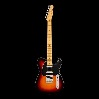 Fender American Professional Classic Hotshot Telecaster Maple Fingerboard 3-Color Sunburst With Gig Bag image 2