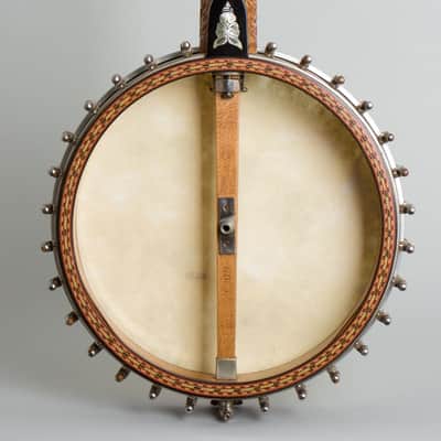 Fairbanks/Vega Tu-Ba-Phone #9 5 String Banjo (1916), ser. #36192, hard shell case. image 4
