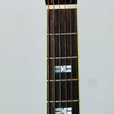 Epiphone USA Limited Edition Chris Stapleton Signature Frontier 2023 - Frontier Burst *VIDEO* image 4
