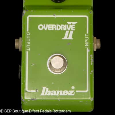 Ibanez Overdrive II Third Version 1978 Block Logo Narrow Box Flying Fingers image 4