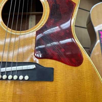 GIBSON  ACOUSTIC B-25 NATURAL  1965 - spruce top that has aged into a rich honeyed amber tone mahogany back and sides, image 23