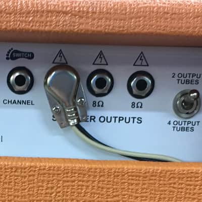 Orange TH30C 30w 1x12 Twin Channel Guitar Combo 2010s - Black image 6