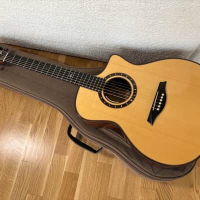Mayson MS9 Mayfair Spruce/Madagascar Rosewood 2010 China - with LR Baggs Anthem image 5