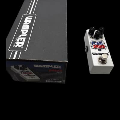 Wampler Plexi-Drive Mini 2020 - White X5698 image 1