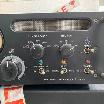 Groove Tubes ViPre Variable Impedance Preamp 2000s - Black image 2