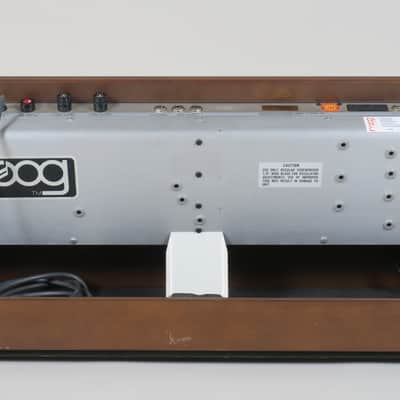 Moog Minimoog Model D (1979) + operation manual + poster + S-trig cable (serviced) image 5