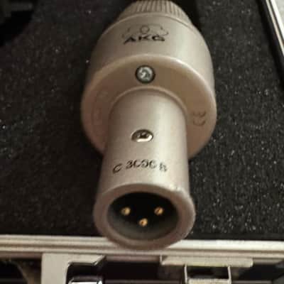 AKG C3000B Large Diaphragm Condenser Microphone w/ Case & Shock Mount image 12
