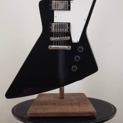 2020 Epiphone Explorer - in Ebony Black image 8