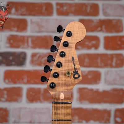 Charvel USA Custom Shop Special Edition Roasted San Dimas HS CT RST Quilted Maple Top Chlorine Burst 2024 w/OHSC (B-Stock) image 9
