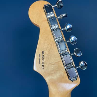 Fender Standard Stratocaster Electric Blue Metallic MIM 2004 Rosewood w/ Fender Tweed Hard Case image 12