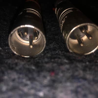 Switchcraft Neutrik Pair of Male 1/4" TRS to Female XLR - Includes Neutrik male to male XLR gender changers 2015 image 5