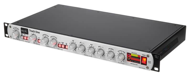 SPL Track One MKII Model 2960 Mic / Instrument / Line Preamp Channel Strip image 1