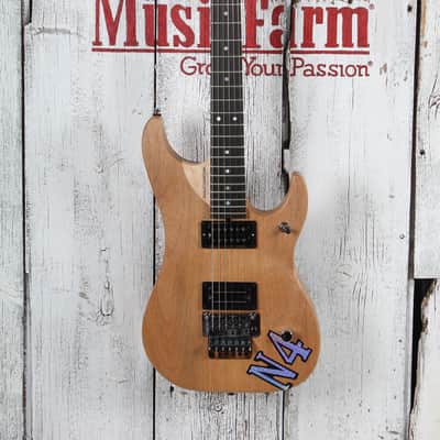 Washburn Nuno Bettencourt N4 Vintage USA Electric Guitar with Hardshell Case image 4