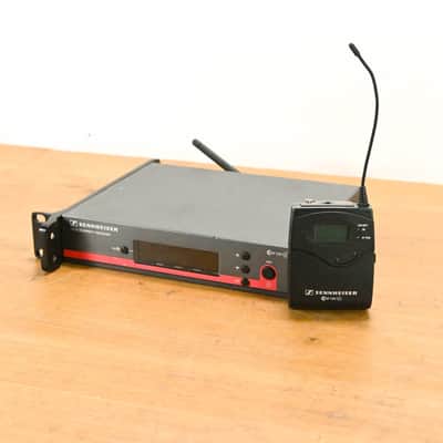 Sennheiser ew 100 G3 Bodypack Wireless System - A Range NO POWER SUPPLY CG01YPL image 1