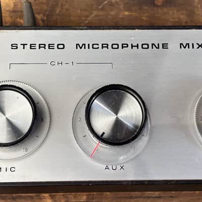 Sony MX-6S - Stereo Microphone Mixer, Vintage, Made in Japan image 3