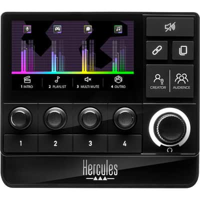Hercules STREAM-200-XLR Stream 200 XLR Advanced Audio Controller image 2
