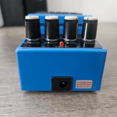 Boss CS-3 Compression Sustainer (Silver Label) 1997 - Present - Blue image 3