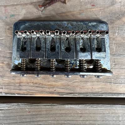 Real Life Relics Fender® Aged  Hardtail Bridge 0058274000    [H10] image 4
