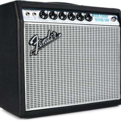Fender '68 Custom Vibro Champ Reverb 1x10-inch 5-watt Tube Combo Amp (68VibroChampd1) image 1