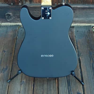 WR Custom Telecaster – Matte Black – Boutique Build – Birdseye Maple Neck – Excellent Condition image 7