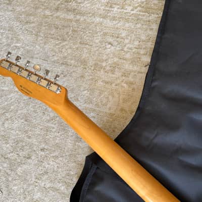 Fender Vintera Road Worn limited 60’ Telecaster - Lake placid blue image 7
