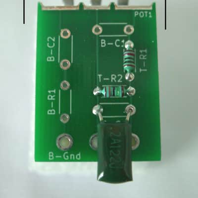AMI Stratocaster Treble Bleed + Greasebucket Upgrade Set For Your Stratocaster or Clone image 2