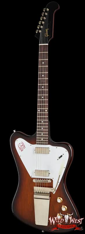 Gibson Custom Shop 1965 Non-Reverse Firebird V Reissue VOS Vintage Sunburst 7.85 lbs image 1
