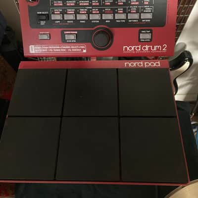 Drum 2 6-Channel Modeling Percussion Synthesizer and Nord Pad image 1