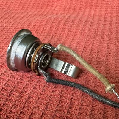 Fender Telecaster jack and cup 1950s image 3