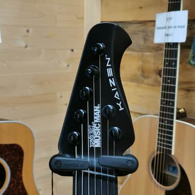 Music Man Kaizen 7-String - Ebony Fretboard, Apollo Black image 25