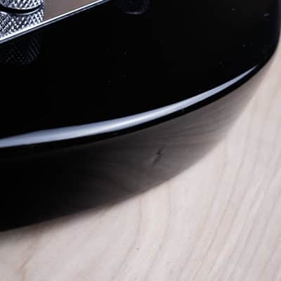 Fender TL-71 LH Left Handed Telecaster Reissue CIJ 2004 Black Crafted in Japan Lefty w/ Bag image 9