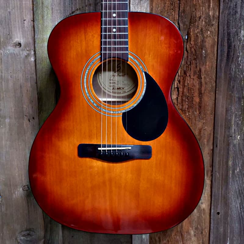 Samick  Greg Bennett OM-1/ BS image 1