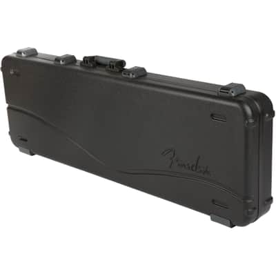 Fender Deluxe Serie Hardshell Jazz/Preci Black image 3