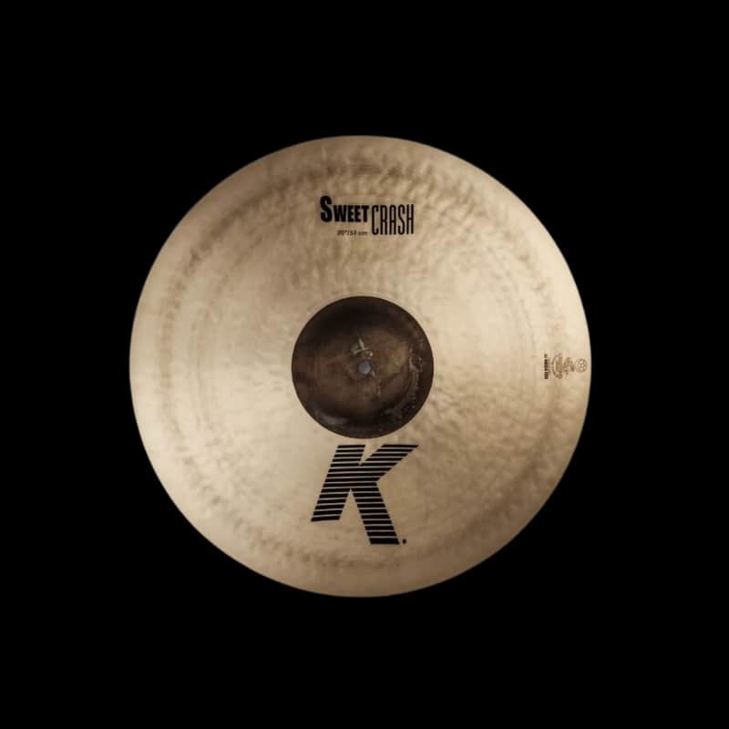 20-inch K Zildjian Sweet Crash Cymbal K0712 image 1