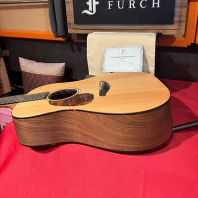 Furch Guitars BLUE LH D SW EAS VTC Lefty Dreadnough  (CUSTOM ORDER for Al’s Music Factory) UNIQUE IN THE WORLD !!! image 24