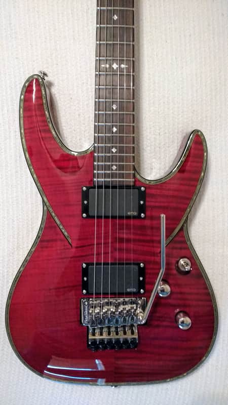 DBZ Barchetta Eminent FR Trans Red | Reverb