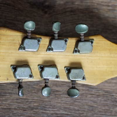 Morales Mosrite 1960's White image 7