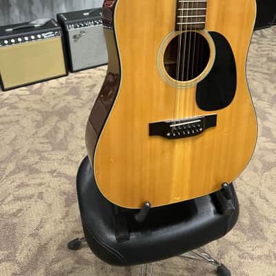 Takamine F 385 1978 - natural lawsuit 12 string image 2