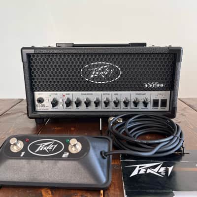 Peavey 6505 MH + Harley Benton 1x12 Vintage 30 cab image 2