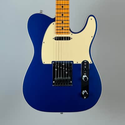 2023 Fender American Ultra Telecaster Cobra Blue image 4