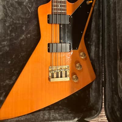 Epiphone Korina Explorer Bass 2008 - 2017 Korina image 1