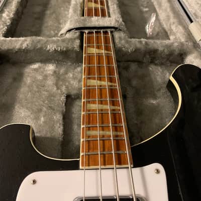 Rickenbacker 4003 Left Handed Jetglo 1990 image 11