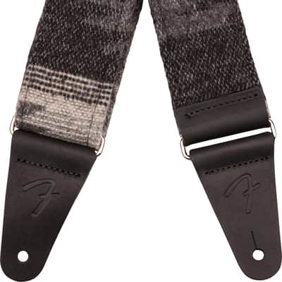 Fender 2" Zion Strap - Gray Aztec image 3