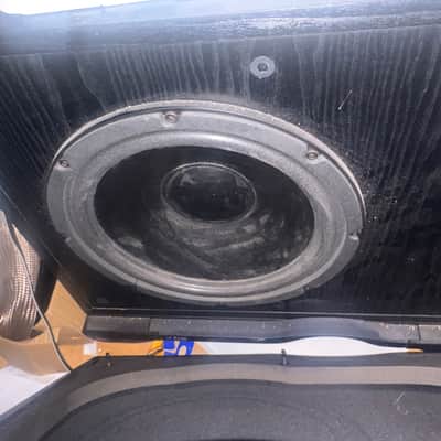 B&W Bowers and Wilkins Asw2000 Early 2000s - Black wood image 1